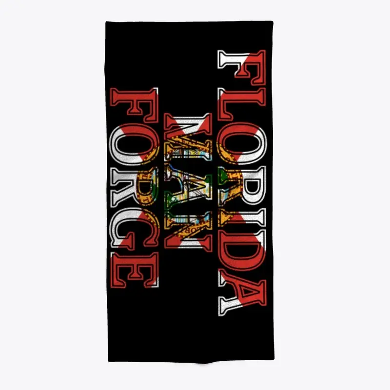 florida man forge towel